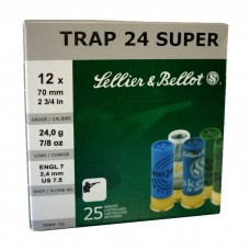 SELLIER & BELLOT TRAP 24 SUPER C12 24gr